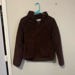 Teddy bear jacket